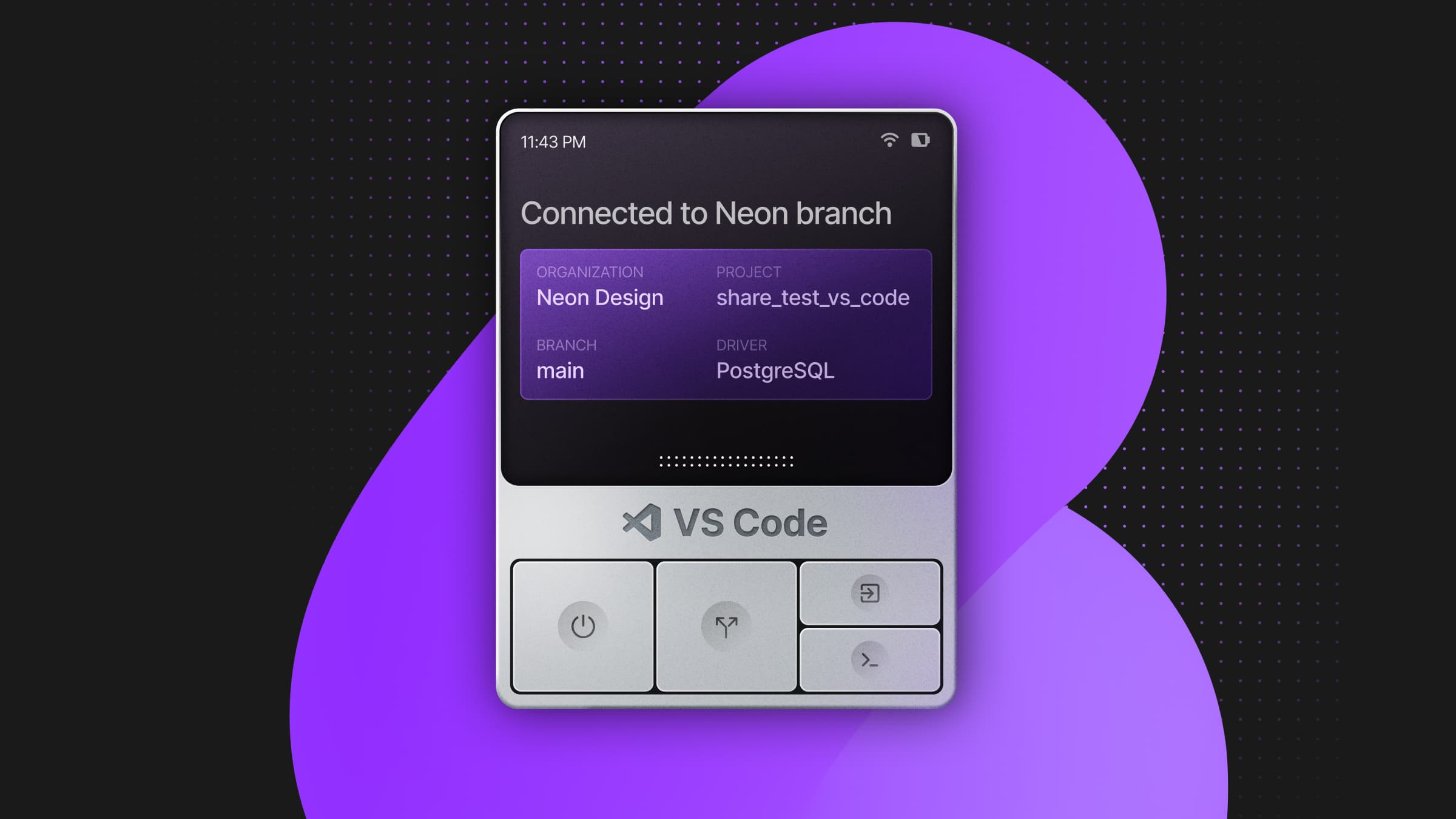Neon Now Runs in VS Code