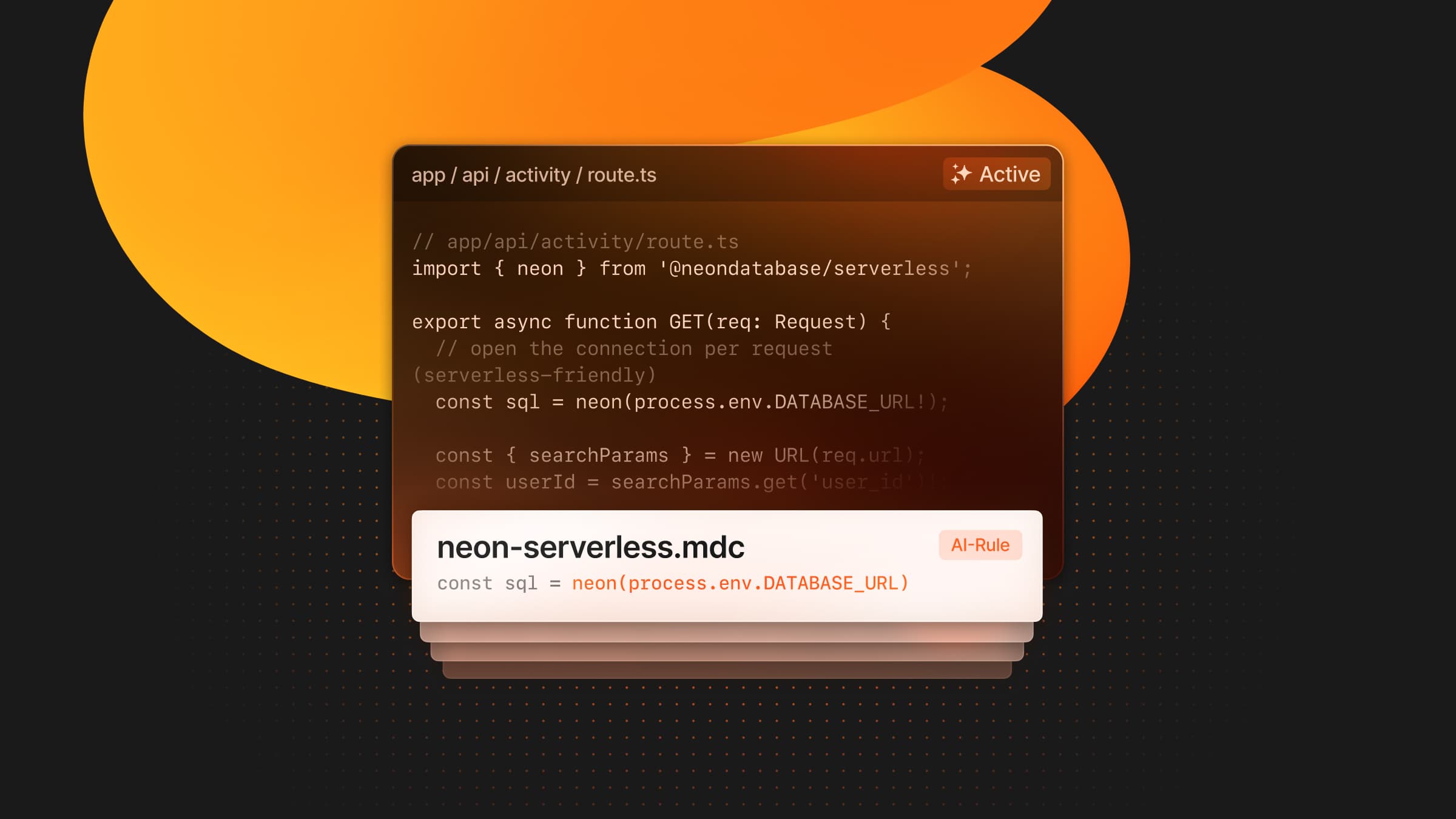 AI Rules: Bring Neon Context into Your Editor